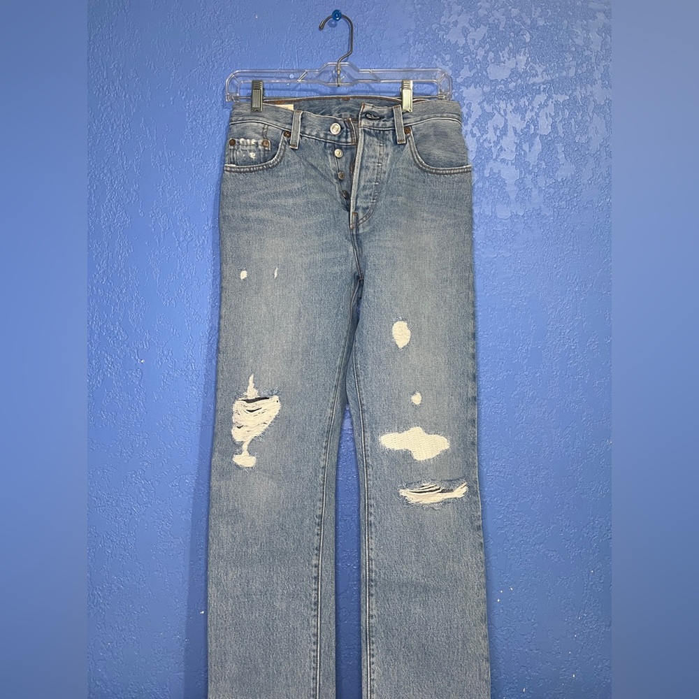 Levis 501 Jeans